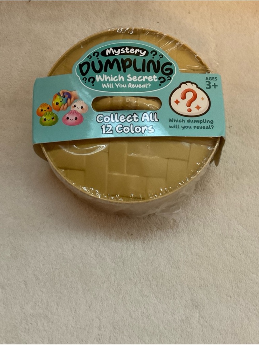Mystery Dumpling Collectible Toy - Tan